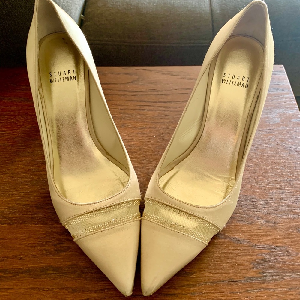 Stuart Weitzman Gold - image 3